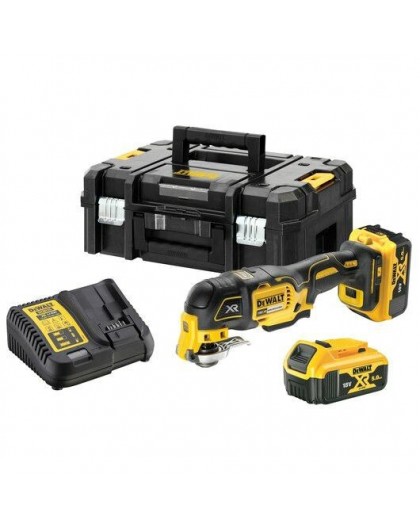 DEWALT. MULTIFUNCTION TOOL.18V DCS356P2 2x5.0Ah +ACC