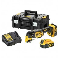 DEWALT. MULTIFUNCTION TOOL.18V DCS356P2 2x5.0Ah +ACC