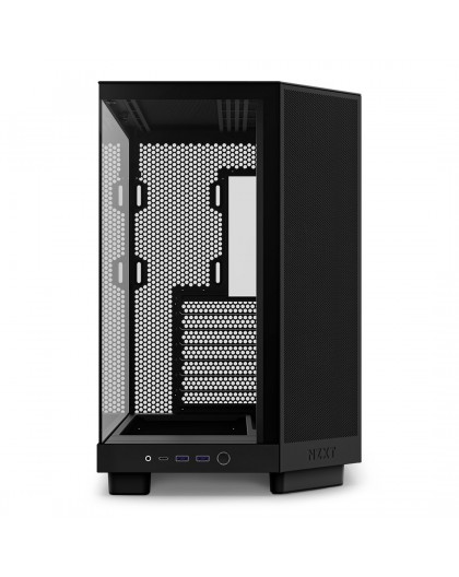 NZXT H6 Flow Midi-Tower - Black