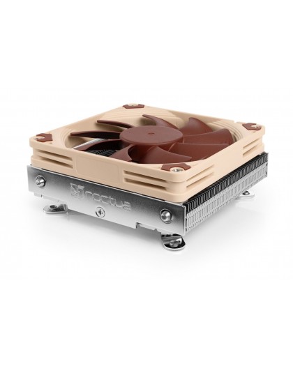 Noctua NH-L9i Processor Cooler 9.2 cm Beige, Brown, Silver