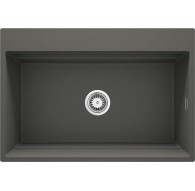 Magnetic granite sink 1-bowl