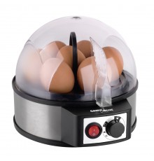 GreenBlue automatic egg cooker, 400W power, up to 7 eggs, measuring cup, 220-240V~, 50 Hz, GB573