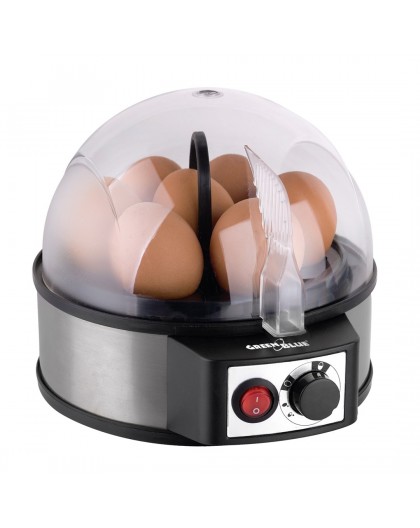 GreenBlue automatic egg cooker, 400W power, up to 7 eggs, measuring cup, 220-240V~, 50 Hz, GB573