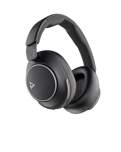 HP Poly Voyager Surround 80 UC USB-C Headset +USB-C/A Adapter
