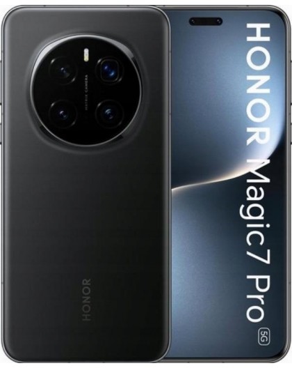 Honor Magic7 Pro 17.3 cm (6.8") Dual SIM Android 15 5G USB Type-C 12 GB 512 GB 5270 mAh Black