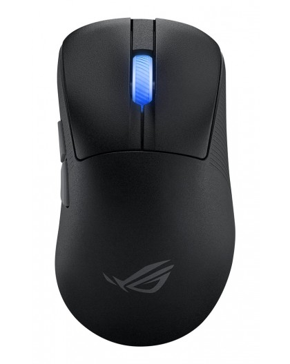 ASUS ROG Keris II Ace Wireless AimPoint Black mouse Gaming Right-hand RF Wireless + Bluetooth + USB Type-A Optical 42000 DPI