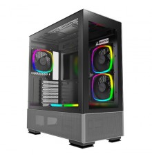 Montech SKY TWO, Midi-Tower - black