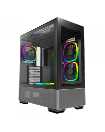 Montech SKY TWO, Midi-Tower - black