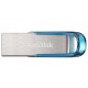 SanDisk Ultra Flair USB flash drive 64 GB USB Type-A 3.2 Gen 1 (3.1 Gen 1) Blue, Silver