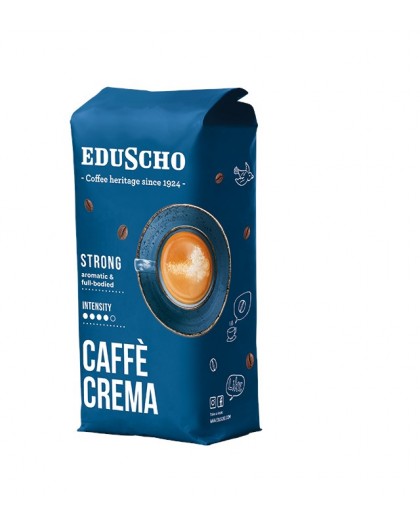 TCHIBO EDUSCHO CREMA STRONG coffee beans 1000G