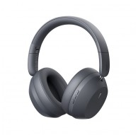 Baseus Bass 35 Max Headphones Wired & Wireless Head-band Music USB Type-C Bluetooth Grey