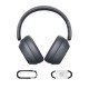 Baseus Bass 35 Max Headphones Wired & Wireless Head-band Music USB Type-C Bluetooth Grey