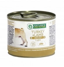 NATURE'S PROTECTION Adult Light Turkey and Lamb - wet dog food - 200 g