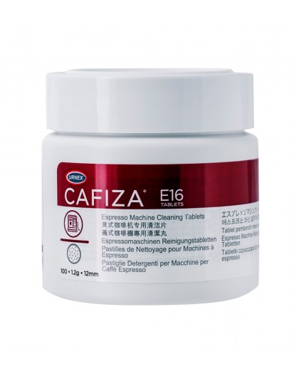 Urnex Cafiza E16 coffee machine cleaning tablets 100 pieces