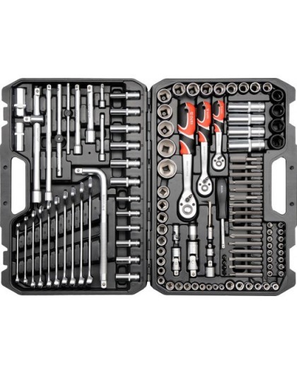 Yato YT-38872 mechanics tool set 128 tools