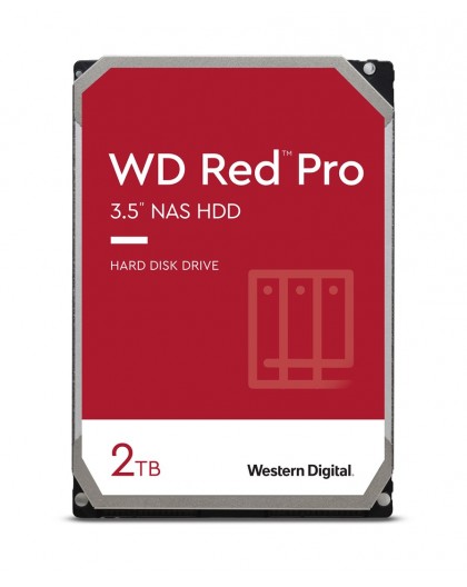 Western Digital Red Pro 3.5" 2000 GB Serial ATA III