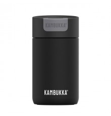 Kambukka Olympus 300ml Jet Black thermal mug