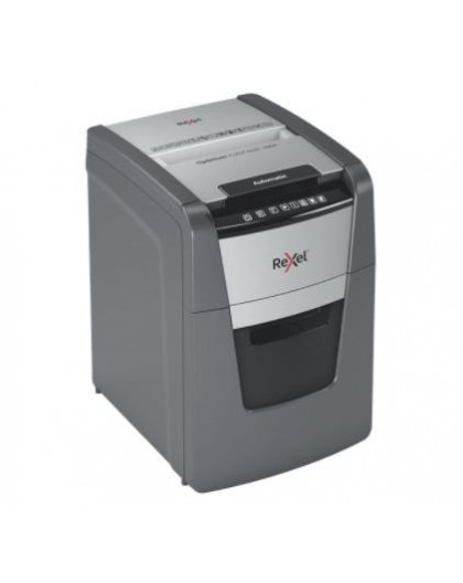 Rexel AutoFeed+ 100X automatic shredder, P-4, cuts confetti cut (4x28mm), 100 sheets, 34 litre bin