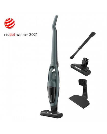 Electrolux ES52C212XN stick vacuum/electric broom Battery Dry Cyclonic, Fabric, Foam Bagless 0.5 L 0 W Green