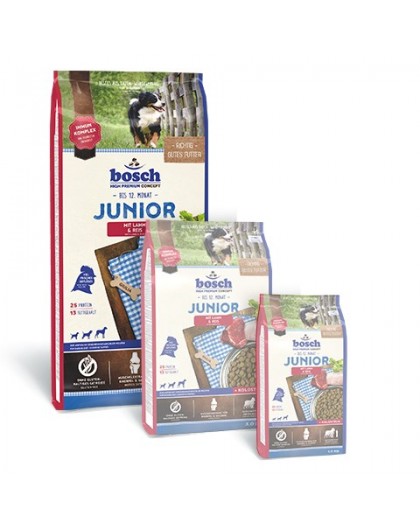 Bosch JUNIOR WITH LAMB & RICE
