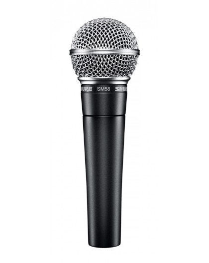 Shure SM58 Black Studio microphone