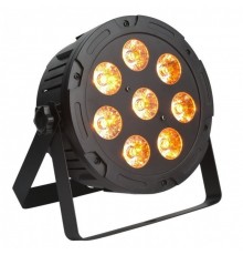 LIGHT4ME PENTA PAR 8x12W MKII RGBWA- RGB LED spotlight