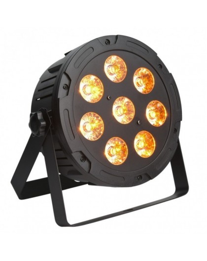 LIGHT4ME PENTA PAR 8x12W MKII RGBWA- RGB LED spotlight