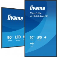 iiyama 50" 4K UHD Most powerful professional digital signage display with advanced control and connectivity options