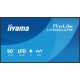 iiyama 50" 4K UHD Most powerful professional digital signage display with advanced control and connectivity options