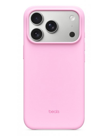 Apple Beats iPhone 17 Pro Case with MagSafe and Camera Control – Pebble Pink