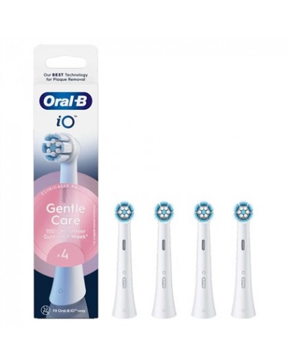 iO GentleCare White 4-pack Bulbs