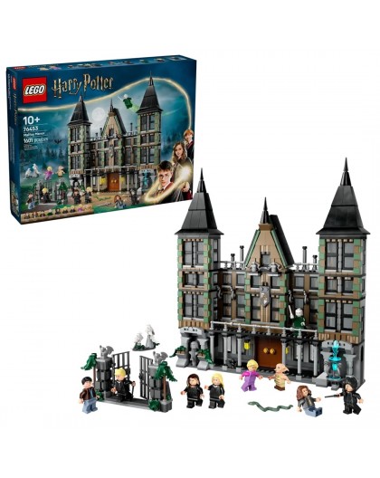 LEGO HARRY POTTER 76453 Malfoy Manor