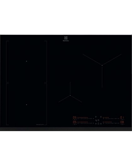 Electrolux EIS77453 Built-in Induction hob 4 zone(s) Black
