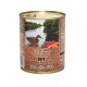O'CANIS canned dog food- wet food- duck, millet and carrots - 800 g