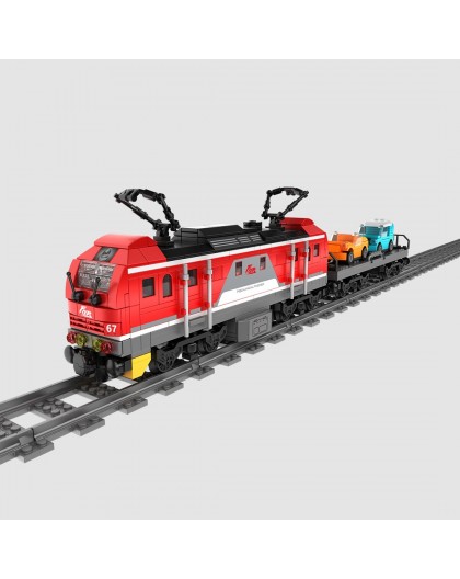 iM.Master RC Freight Train Building Blocks USB 617 pieces