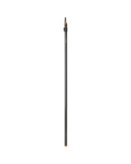 FISKARS TELESCOPIC HANDLE 400cm GRAPHITE QUIKFIT