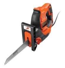 Black & Decker RS890K-QS reciprocating saw 2700 spm 500 W Black, Orange