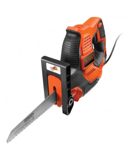 Black & Decker RS890K-QS reciprocating saw 2700 spm 500 W Black, Orange
