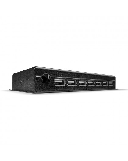 Lindy 7 Port USB 2.0 Metal Hub