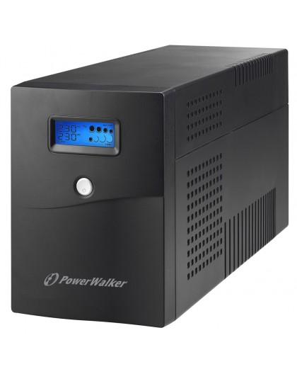 PowerWalker VI 3000 SCL FR Line-Interactive 3 kVA 1800 W 4 AC outlet(s)