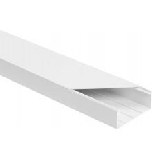 Electrical installation strip kpl. WHITE LS 90x40 2m (PACK 8pcs)