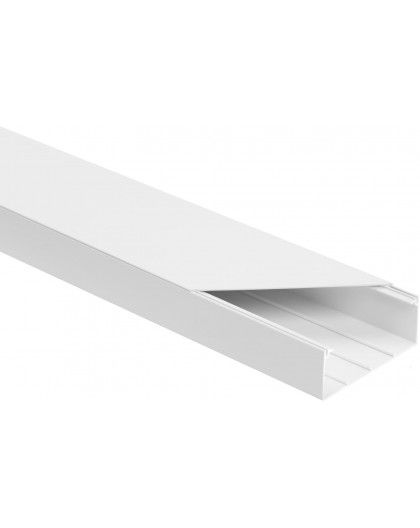 Electrical installation strip kpl. WHITE LS 90x40 2m (PACK 8pcs)