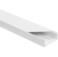 Electrical installation strip kpl. WHITE LS 90x40 2m (PACK 8pcs)