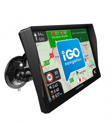 MODECOM FreeWAY CX 9.3 PLUS CAR NAVIGATION + iGO Navigation Truck (1 year update)