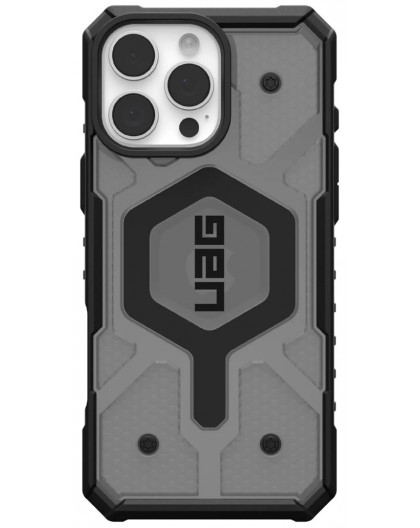 [U] by UAG Pathfinder Clear mobile phone case 17.5 cm (6.9") Cover Ash