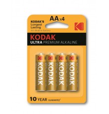 Kodak Ultra Premium Single-use battery AA Alkaline