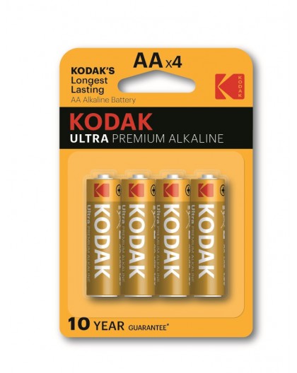 Kodak Ultra Premium Single-use battery AA Alkaline