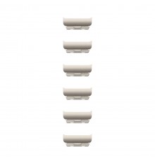 Apple 46mm Natural Link Bracelet Kit