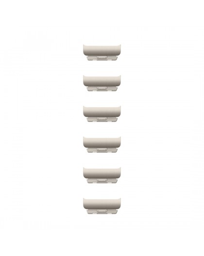 Apple 46mm Natural Link Bracelet Kit