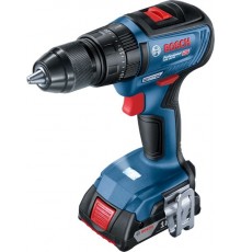 Bosch GSB 18V-50 1800 RPM Keyless 1.1 kg Black, Blue